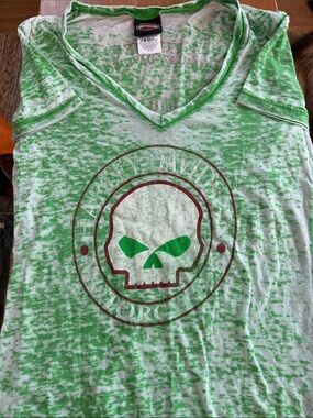 NWOT Harley-Davidson V-Neck Tee